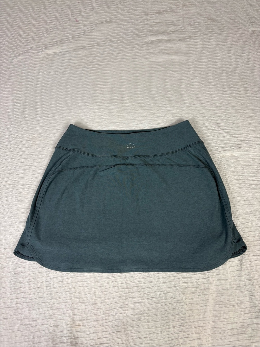 Beyond Yoga Women's Teal Green Circle Skirt